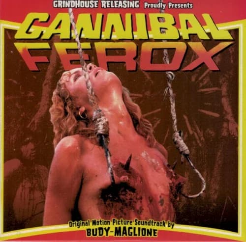 Budy-Maglione - Cannibal Ferox (Original Motion Picture Soundtrack)