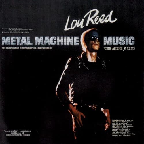 Lou Reed - Metal Machine Music