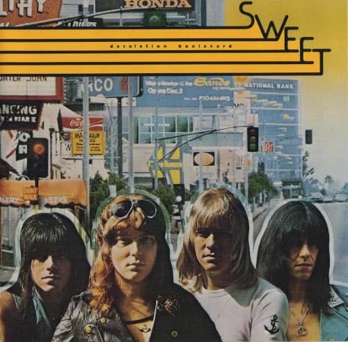 Sweet - Desolation Boulevard - 50th Anniversary (Live & Demos)
