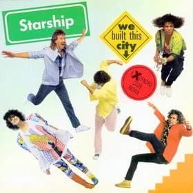 Starship - We Built This City (Picture Disc)