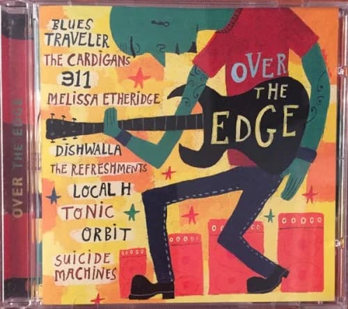 Various Artists - Over The Edge (Music From The Original Motion Picture Soundtrack)