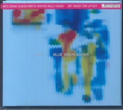 Vegyn - Blue Moon Safari