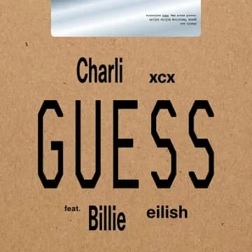Charli xcx - Guess featuring Billie Eilish