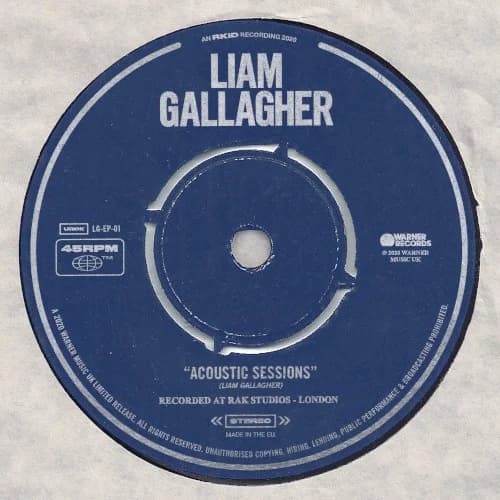 Liam Gallagher - Acoustic Sessions