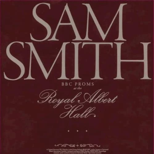 Sam Smith - BBC Proms At The Royal Albert Hall