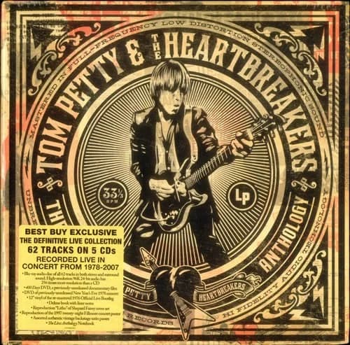 Tom Petty & The Heartbreakers - The Live Anthology - From The Vaults Vol. 1