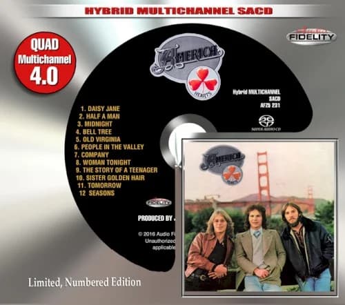 America - Hearts-50th Anniversary