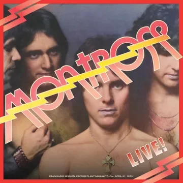 Montrose/Sammy Hagar - Live 1973-KSAN Radio Session