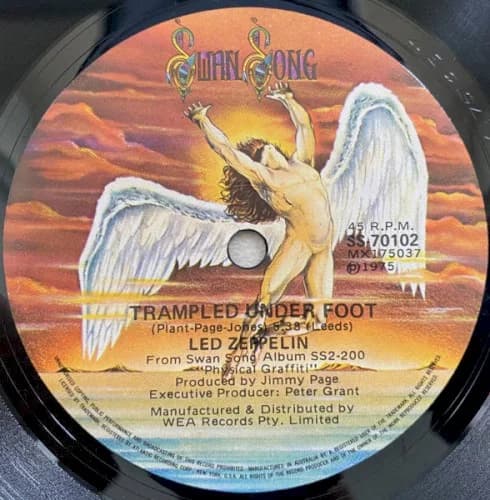 Led Zeppelin - "Trampled Under Foot"