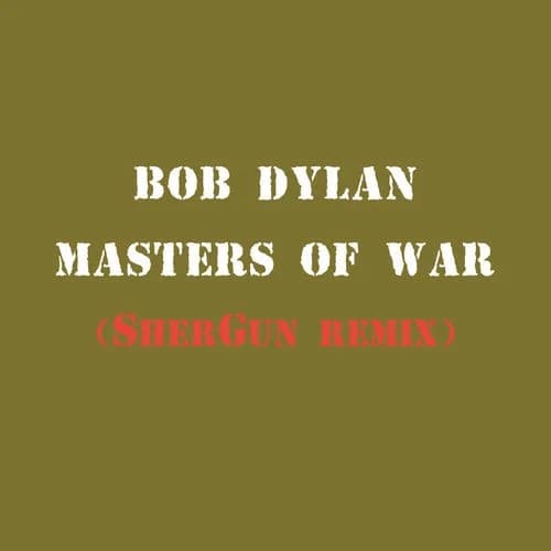 Bob Dylan - Masters Of War (Live in Alan Lomax's Apartment)