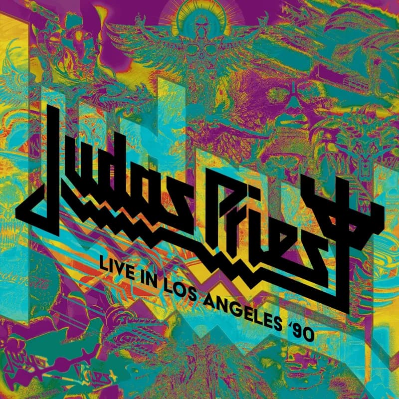 Judas Priest - Live in Los Angeles '90