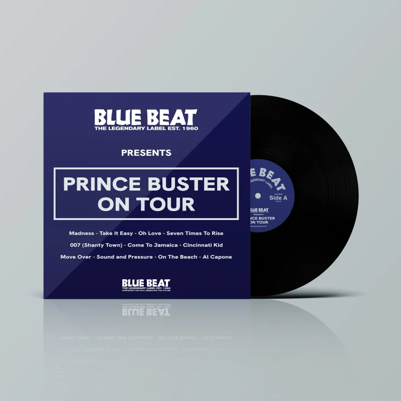 Prince Buster - THE BLUE BEAT LABEL Presents PRINCE BUSTER ON TOUR