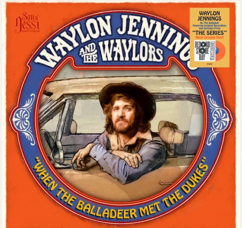 Waylon Jennings & The Waylors - The Balladeer meets the Dukes of Hazzard