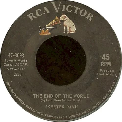 Skeeter Davis - The End of the World: The Navy Hoedown Sessions