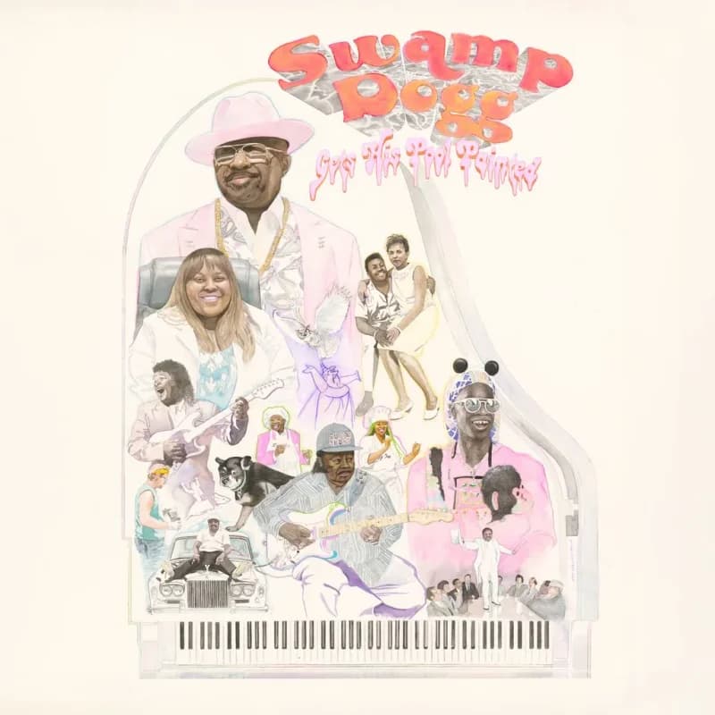 Swamp Dogg - Swamp Dogg Gets His Pool Painted