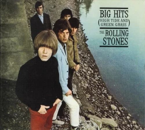 The Rolling Stones - Big Hits (HIGH TIDE & GREEN GRASS) - Japanese Edition