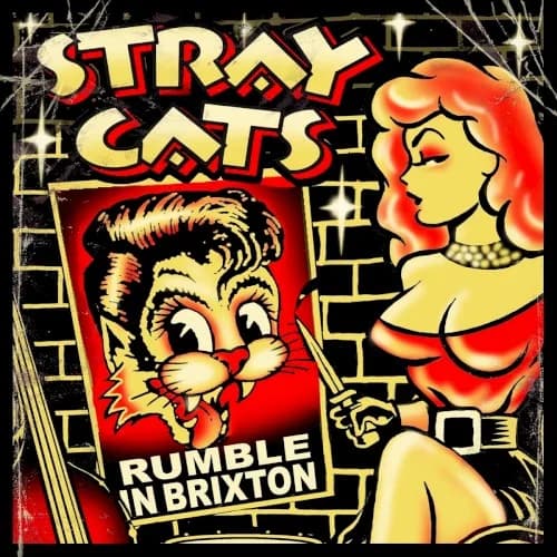 Stray Cats - Rumble In Brixton (Live)