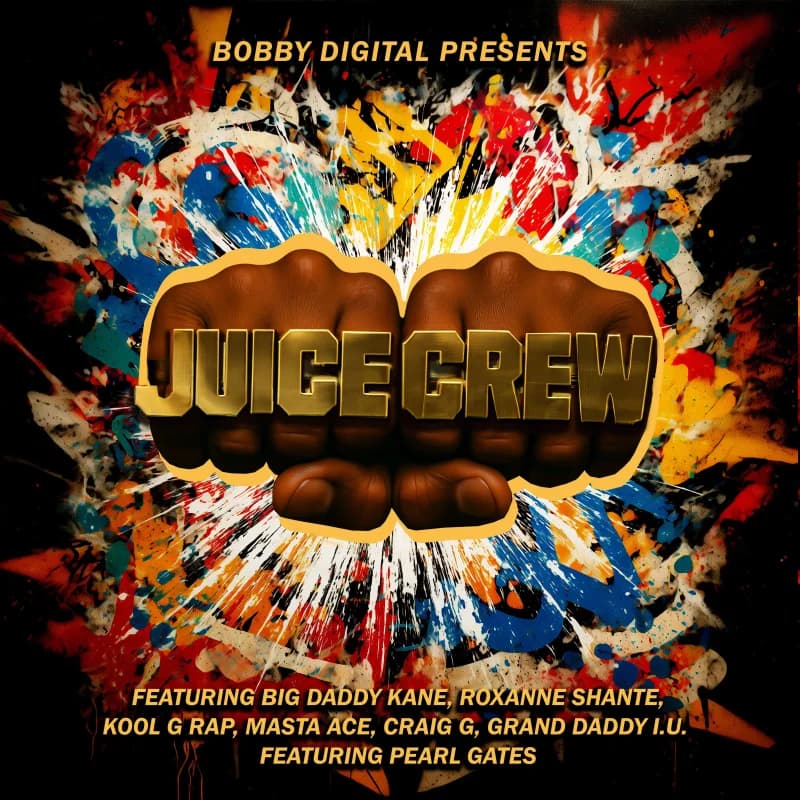 RZA, Juice Crew - Bobby Digital Presents: The Juice Crew