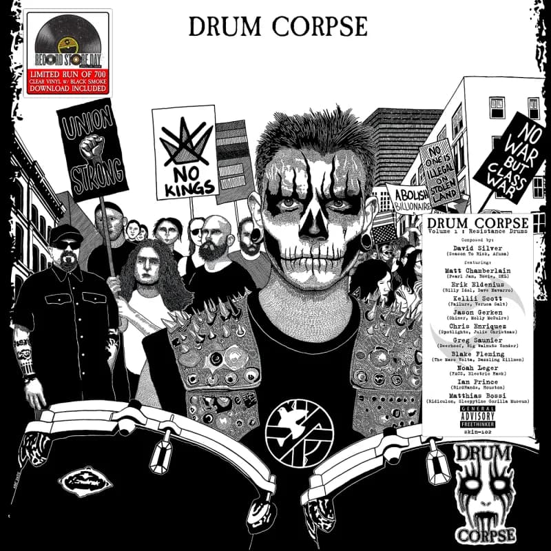 Drum Corpse - Drum Corpse Volume 1: Resistance Drums