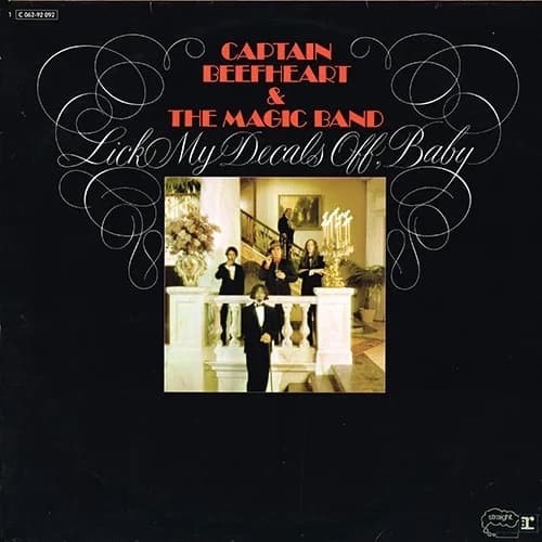 Captain Beefheart & The Magic Band - Lick My Decals Off, Baby (Deluxe Edition)