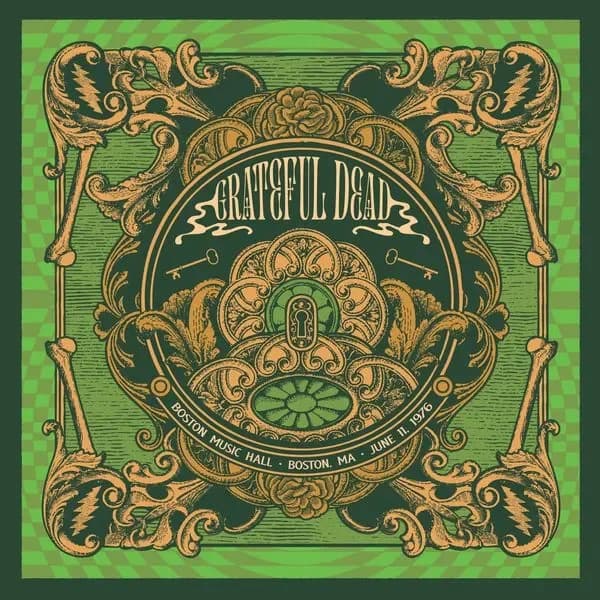 Grateful Dead - Boston Music Hall, Boston, MA 6/11/76
