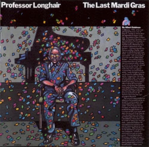 Professor Longhair - Mardi Gras in Baton Rouge
