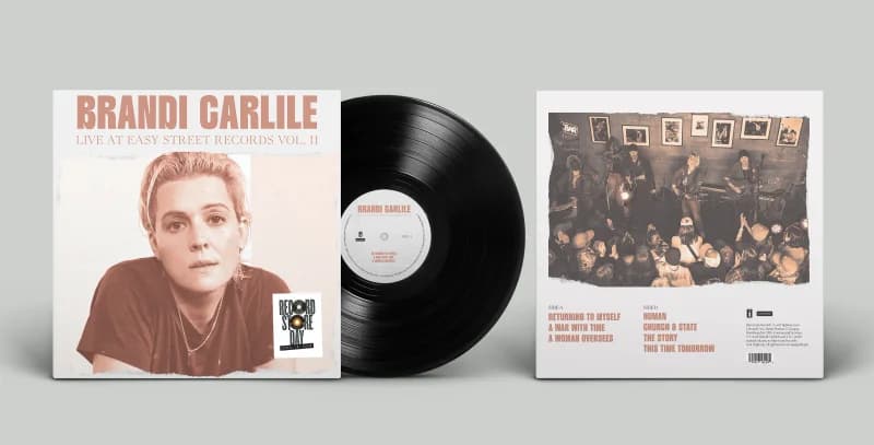 Brandi Carlile - Live At Easy Street Records Vol II