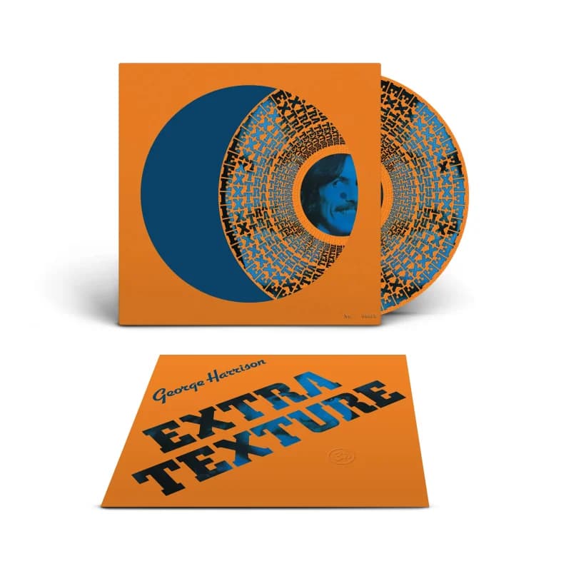 George Harrison - Extra Texture Zoetrope LP