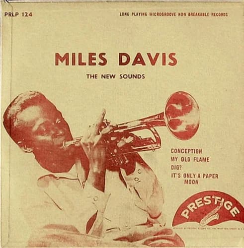 Miles Davis - The New Sounds (Mono 10")