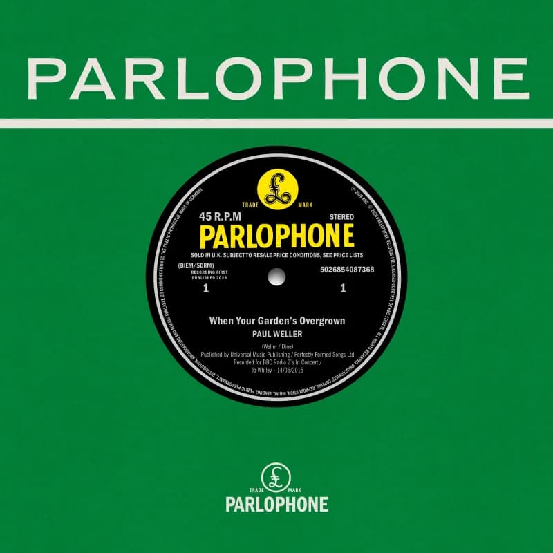 Paul Weller - When Your Garden’s Overgrown / Boy About Town (Weller at the BBC Vol. 2)