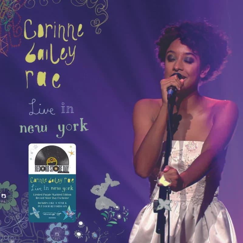 Corinne Bailey Rae - Live At Webster Hall, New York