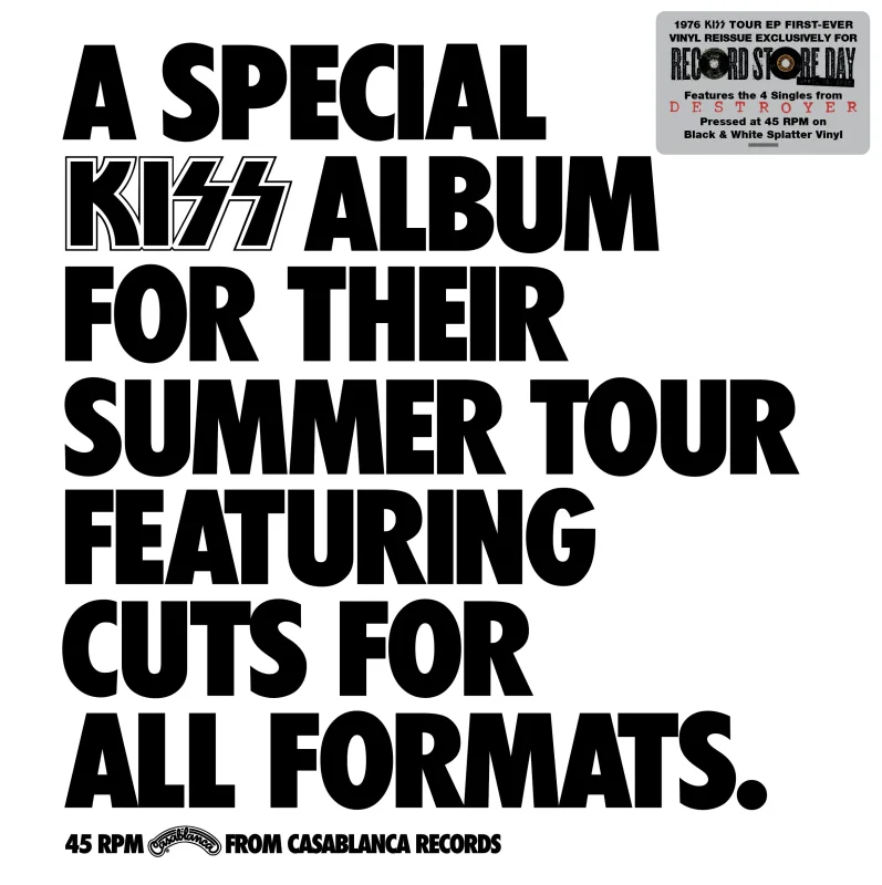 KISS - A Special KISS Tour Album