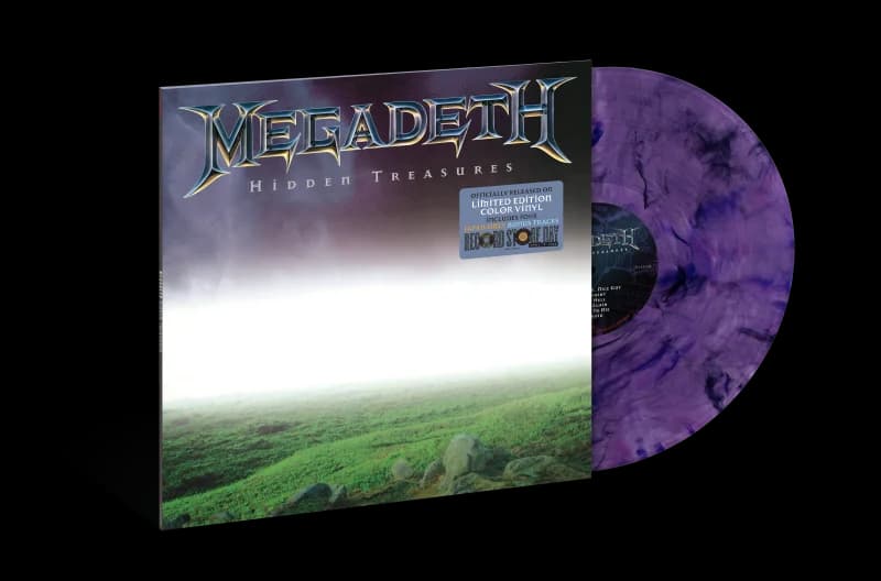 Megadeth - Hidden Treasures