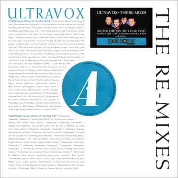 Ultravox - The Re-Mixes