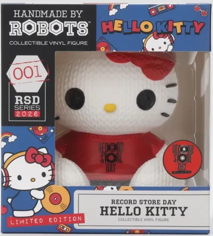 Hello Kitty - Hello Kitty & Friends - Hello Kitty (RSD Exclusive) - Handmade By Robots