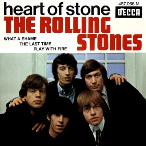 The Rolling Stones - Heart of Stone