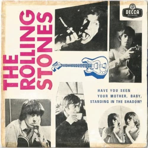 The Rolling Stones - Have You Seen Your Mother, Baby, Standing in the Shadow?