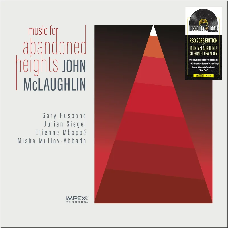John McLaughlin - Music From Abandoned Heights