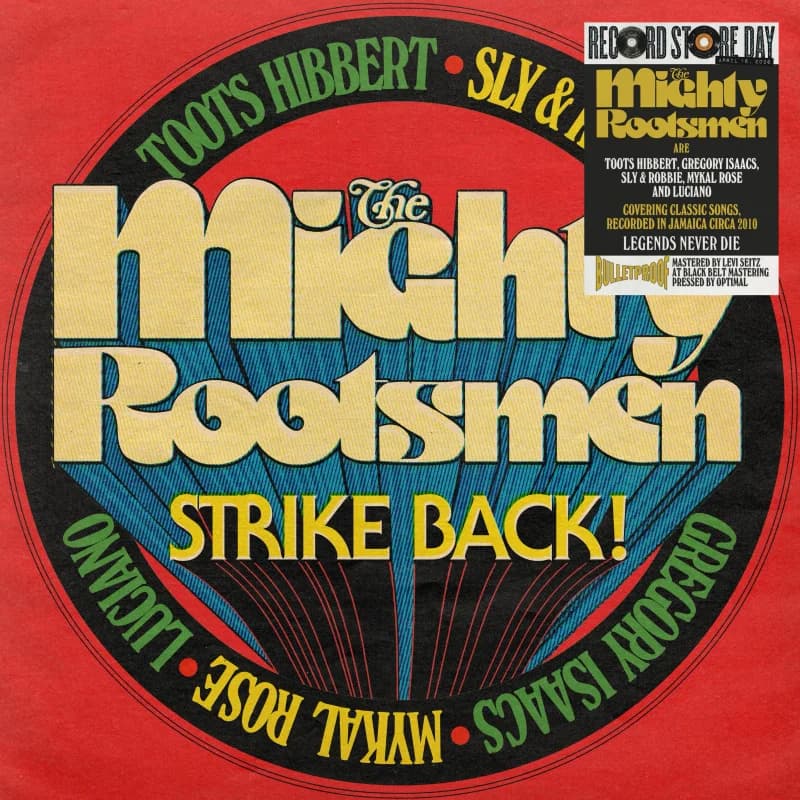The Mighty Rootsmen - Strike Back (Volume 2)