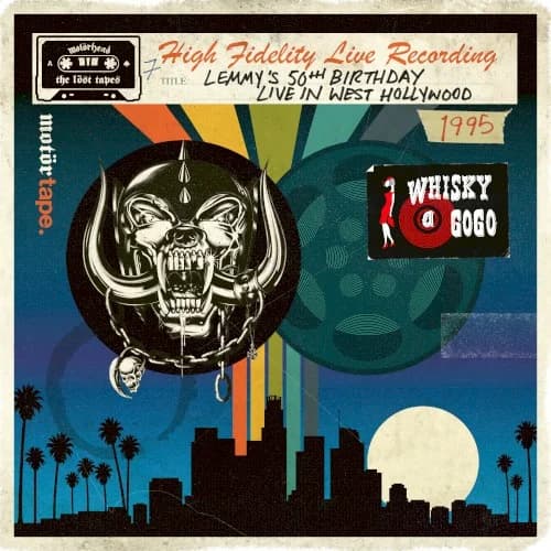 Motorhead - The Lost Tapes, Vol. 7 (Lemmy's 50th Birthday, Live in West Hollywood, 1995)