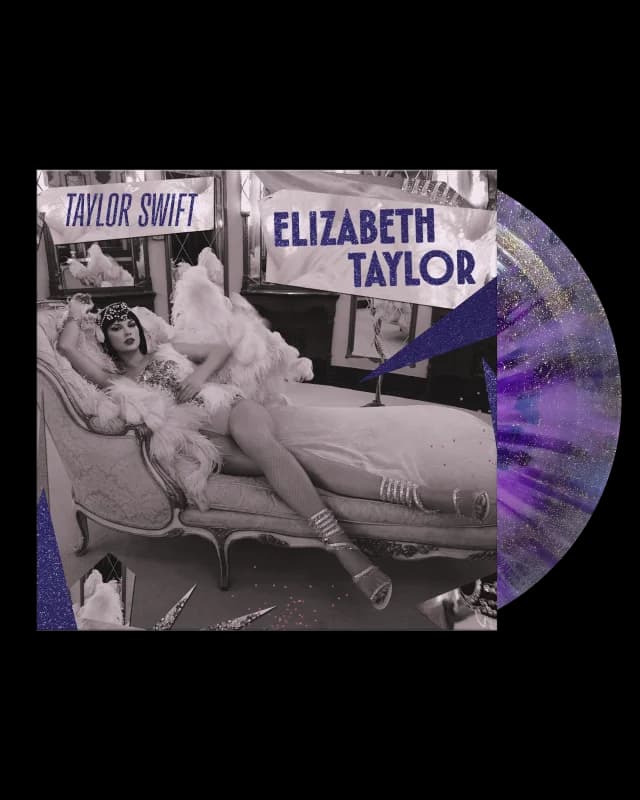 Taylor Swift - Elizabeth Taylor 7" Vinyl Single