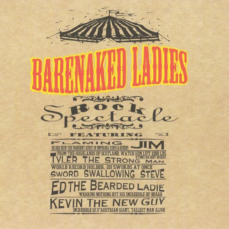 Barenaked Ladies - Rock Spectacle - 30th ANNIVERSARY