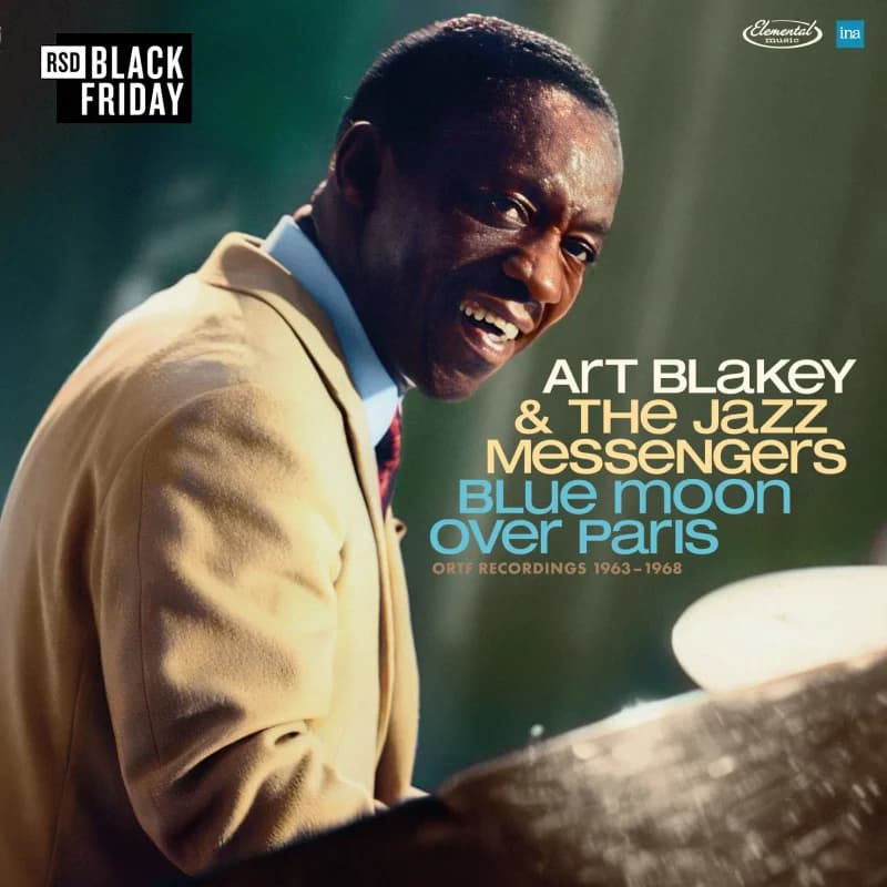 Art Blakey & The Jazz Messengers - Blue Moon Over Paris - ORTF Recordings 1963-1968