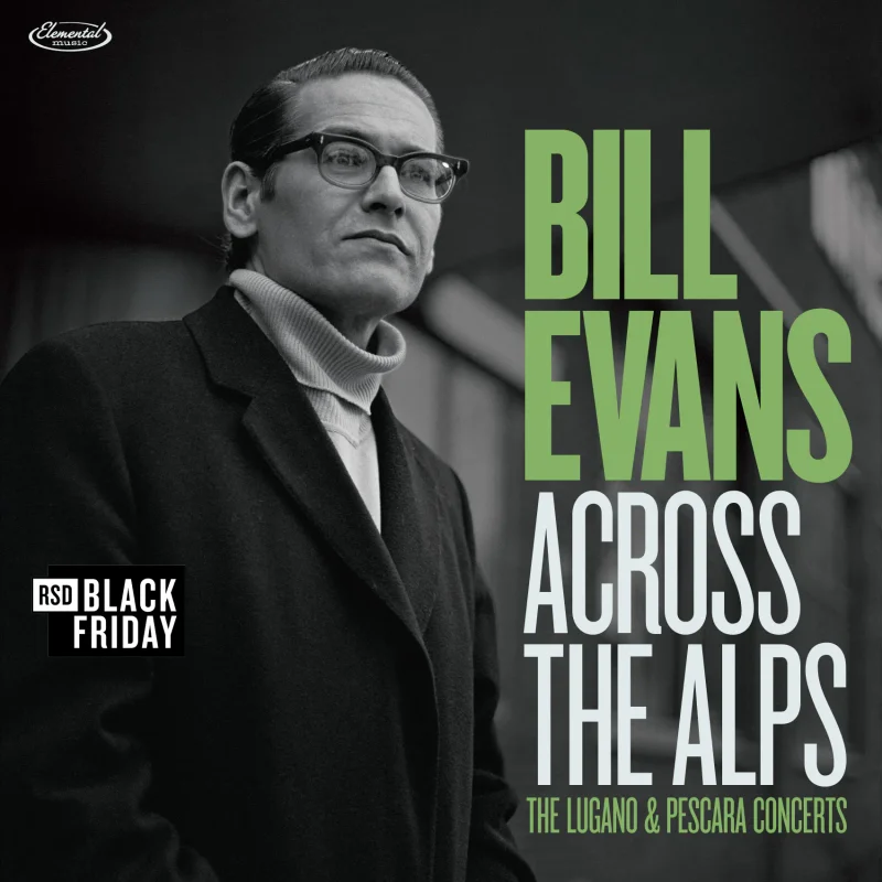 Bill Evans Trio - Across The Alps - The Lugano & Pescara Concerts