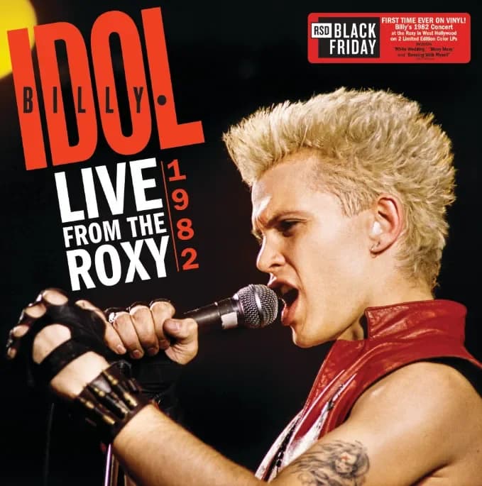 Billy Idol - Live From The Roxy 1982